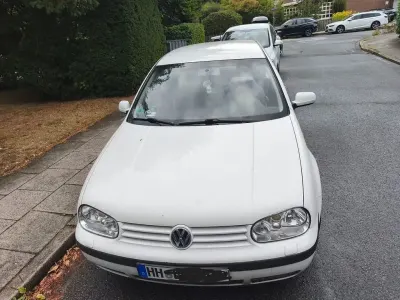 Gebraucht VW Golf III Basis 101 PS (74 kW) 1999 Weiß Limousine