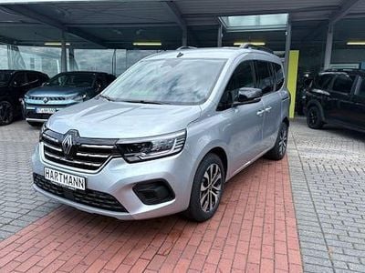 Neu Renault Kangoo Techno 131 PS (96 kW) 2025 Black pearlschwarz metallic (schwarz) Van / Kleinbus