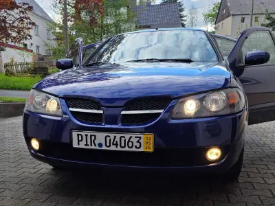 Gebraucht Nissan Almera Acenta+ 116 PS (85 kW) 2004 Blau Limousine