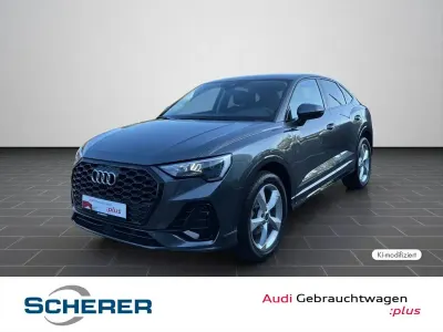 Gebraucht Audi Q3 Sportback S-Line 150 PS (110 kW) 2025 Daytonagrau perleffekt SUV