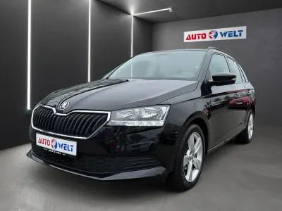 Gebraucht Skoda Fabia Ambition 75 PS (55 kW) 2020 Schwarz Kleinwagen
