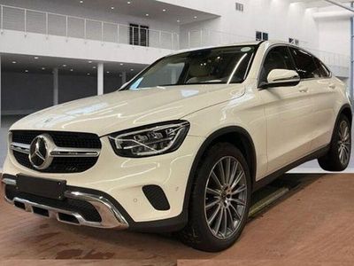Gebraucht Mercedes GLC220 194 PS (142 kW) 2022 Weiß Coupé