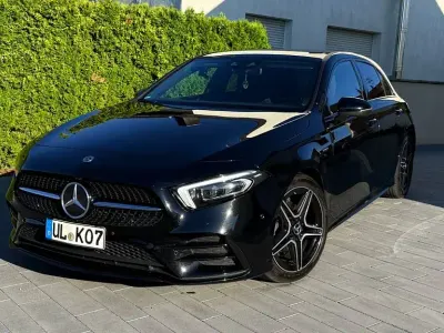 Gebraucht Mercedes A180 AMG 136 PS (100 kW) 2021 Schwarz Limousine