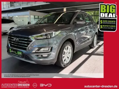 Gebraucht Hyundai Tucson Trend 177 PS (130 kW) 2019 Grau SUV