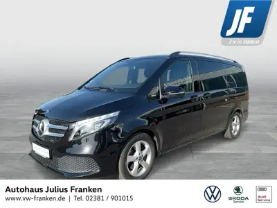 Gebraucht Mercedes V220 Edition 163 PS (119 kW) 2019 Schwarz Van / Kleinbus