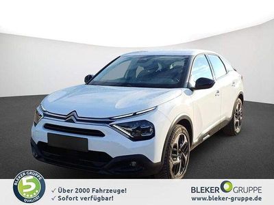 Weiß Gebraucht 2023 Citroën C4 Feel Limousine | 16.770 € (Fairer Preis)