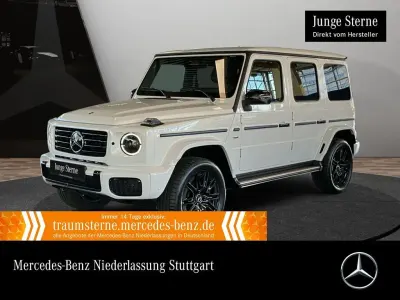 Używany Mercedes G580 AMG 431 kW (587 KM) 2024 Biały SUV