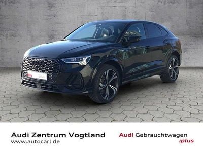 Gebraucht Audi Q3 Sportback Business 245 PS (180 kW) 2022 Mythosschwarz metallic SUV