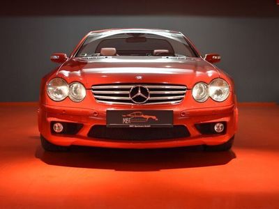 Gebraucht Mercedes SL65 AMG AMG 612 PS (450 kW) 2005 Rot Cabrio