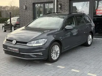 Gebraucht VW Golf VII Comfortline 150 PS (110 kW) 2018 Grau Kombi