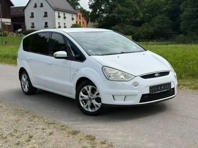 Gebraucht Ford S-MAX Trend 140 PS (102 kW) 2008 Weiß Van / Kleinbus
