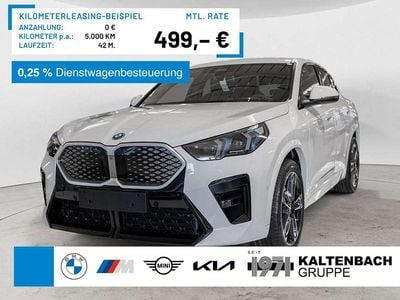 Ny BMW iX2 M Sport 150 kW (204 HK) 2025 Vit SUV