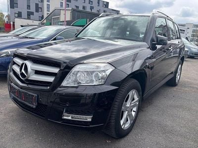 Gebraucht Mercedes GLK250 204 PS (150 kW) 2011 Schwarz SUV