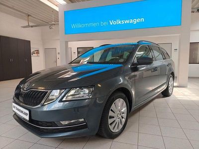 Gebraucht Skoda Octavia Style 150 PS (110 kW) 2018 Quarzgrau (metallic) Kombi