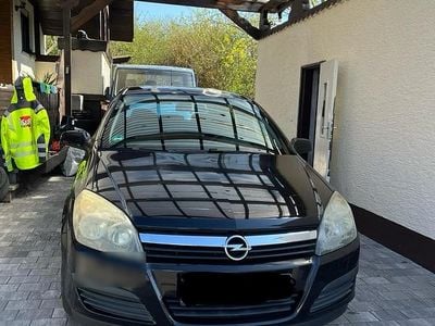 Gebraucht Opel Astra 100 PS (73 kW) 2005 Schwarz Kleinwagen