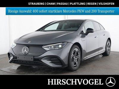 Gebraucht Mercedes EQE500 AMG line 300 kW (408 PS) 2025 Metalliclack selenitgrau Limousine