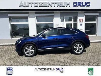 Usata Audi Q3 Sportback Performance 190 CV (139 kW) 2020 Blu SUV