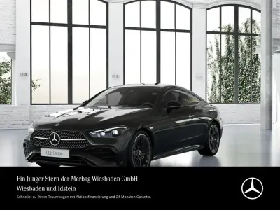 Gebraucht Mercedes CLE450 AMG Line Premium Plus 381 PS (280 kW) 2025 Graphitgraugrau Coupé