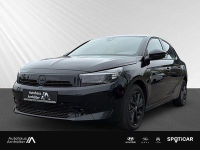 Usata Opel Corsa 110 CV (80 kW) 2025 Nero Utilitaria