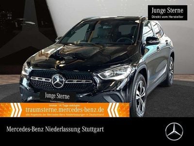 Gebraucht Mercedes GLA180 Advanced 136 PS (100 kW) 2022 Schwarz SUV