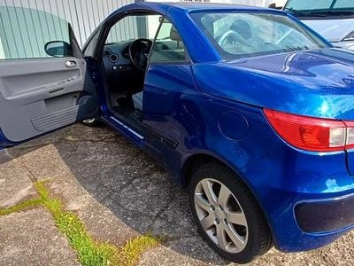 Gebraucht Mitsubishi Colt 109 PS (80 kW) 2006 Blau Cabrio