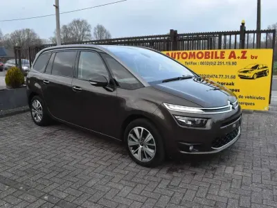 Gebraucht Citroën Grand C4 Picasso Exclusive 150 PS (110 kW) 2014 Braun Van / Kleinbus