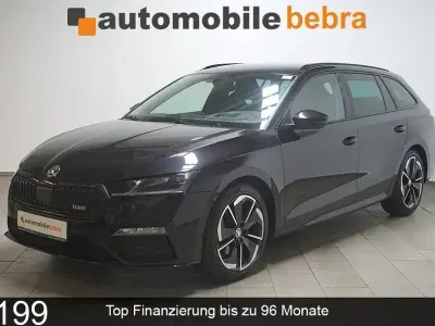 Gebraucht Skoda Octavia RS 200 PS (147 kW) 2023 Schwarz Limousine