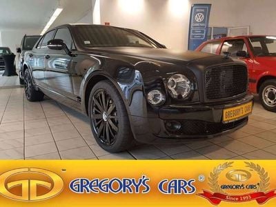 Gebraucht Bentley Mulsanne Mulliner 537 PS (394 kW) 2015 Black onyx (beluga) Limousine