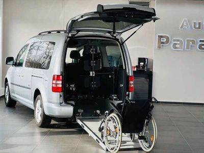 gebraucht VW Caddy Maxi DSG Behindertengerecht-Rampe + Sitz