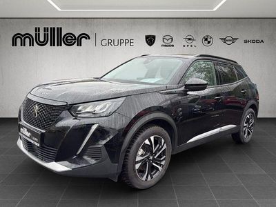 Schwarz Gebraucht 2022 Peugeot e-2008 Allure SUV | 15.990 € (Superpreis)