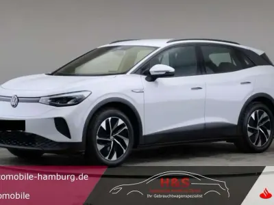 Gebraucht VW ID.4 Pro Performance 150 kW (204 PS) 2021 Gletscherweiß SUV