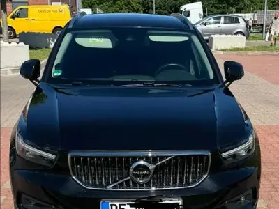 Gebraucht Volvo XC40 Inscription 261 PS (191 kW) 2021 Schwarz SUV