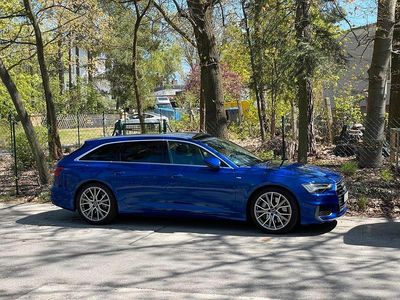 Blau Gebraucht 2022 Audi A6 Advanced Kombi | 51.750 € (Etwas zu teuer)
