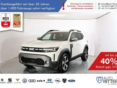 Neu Dacia Duster Journey 131 PS (96 kW) 2025 Perlmuttschwarz meta.../schwa SUV