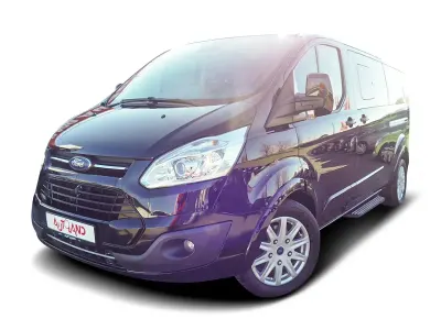 Gebraucht Ford Tourneo Custom 170 PS (125 kW) 2018 Schwarz Van