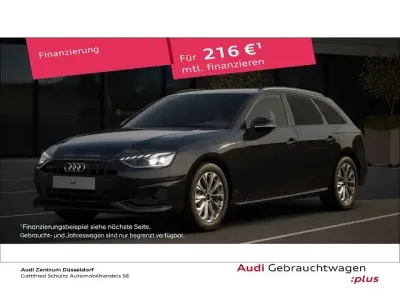 Używany Audi A4 Advanced 150 KM (110 kW) 2024 Czarny Kombi