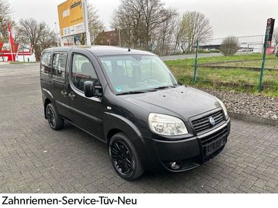 gebraucht Fiat Doblò 1.4 8V Dynamic-Klima-TüvNeu-Zahn.Neu-AHK