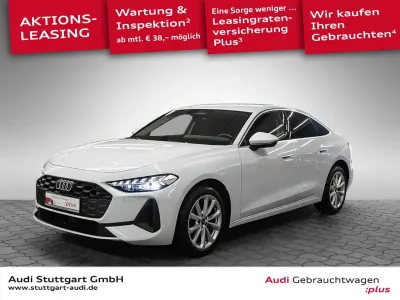 Gebraucht Audi A5 Sport 204 PS (150 kW) 2025 Gletscherweiß metallic Limousine
