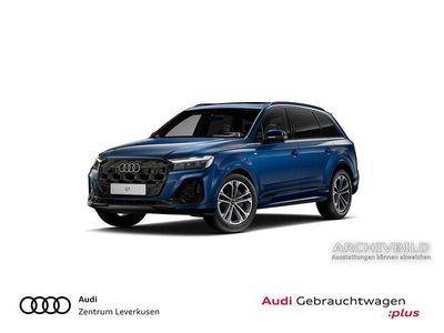 Ascariblau Gebraucht 2025 Audi Q7 S-Line SUV | 68.988 € (Etwas zu teuer)