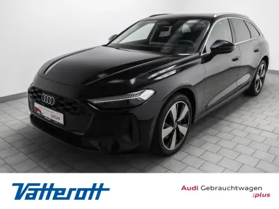Gebraucht Audi A5 Comfort 204 PS (150 kW) 2025 Mythosschwarz metallic Kombi