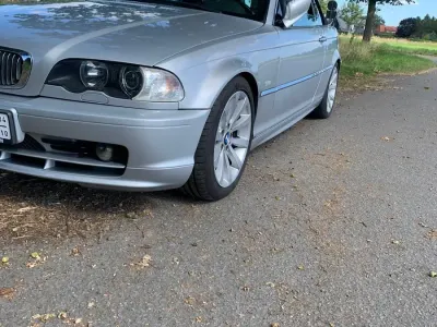 Brugt BMW 325 192 HK (141 kW) 2000 Sølv Cabriolet