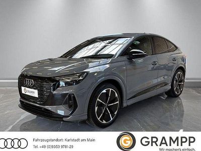 Usata Audi Q4 Sportback e-tron Ambiente 150 kW (204 CV) 2022 Grigio SUV