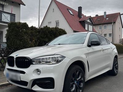 gebraucht BMW X6 m50d f16