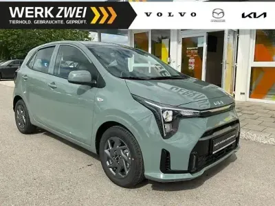Neu Kia Picanto Vision 68 PS (50 kW) 2026 Grün Kleinwagen