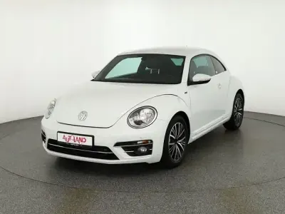 Używany VW Beetle Allstar 105 KM (77 kW) 2016 Biały Hatchback