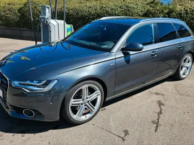 Gebraucht Audi A6 S-Line 190 PS (139 kW) 2012 Grau Kombi