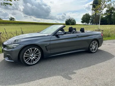 Używany BMW 420 M Sport 184 KM (135 kW) 2019 Szary Kabriolet