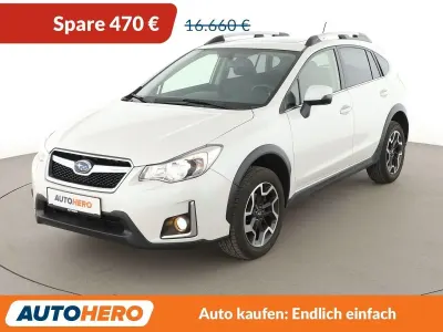 Gebraucht Subaru XV Exclusive+ 150 PS (110 kW) 2016 Weiß SUV
