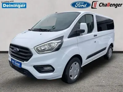 Gebraucht Ford Transit Custom Trend 105 PS (77 kW) 2020 Frostweiß Kombi