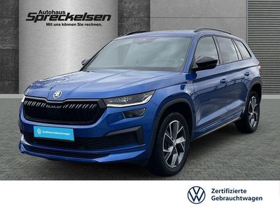 Gebraucht Skoda Kodiaq SportlinePlus 150 PS (110 kW) 2023 Blau SUV